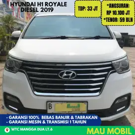 LOW KM, Hyundai H1 H 1 Royale Diesel 2018/2019/2020 Putih