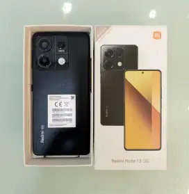 Redmi Note 13 5G 8/256 Fulset mulus.
Garansi ON.
No minus.