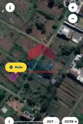 Dijual Tanah di Jalan Abdul Gani Atas Batu