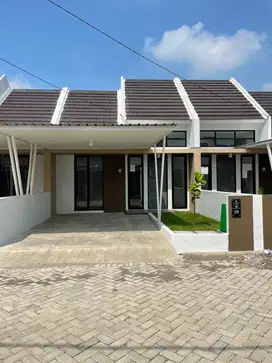 Jual rumah baru siap huni lokasi terung kulon Krian sidoarjo