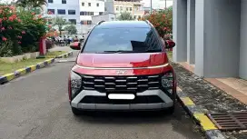 Km 14 ribuan hyundai stargazer x prime 2023 merah