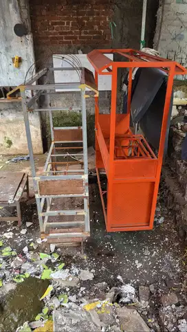 Gerobak Besi Penghasil Cuan