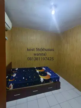 Kost 56 khusus wanita/perempuan/karyawati/putri
