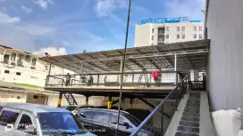 Kanopi Carport Galvalum Baja Ringan