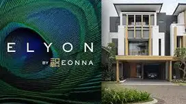 ELYON at EONNA Strategis Elegant Bsd City 4,6m 3lt Full Marmer Design