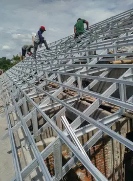 Pasang Baja Ringan 2-3 Hari Jadi, Lebih Murah Hanya BIMA TRUSS