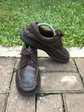 Sepatu second original Boots Rockport Coklat