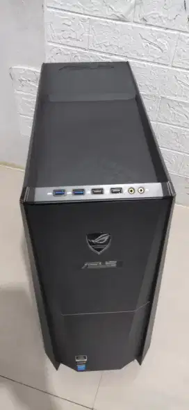 casing asus rog logo nyala