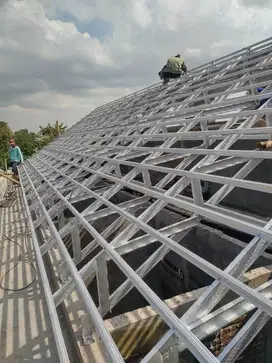 Bongkar Renovasi Atap Jogja Berkualitas Dgn Baja Ringan Pasti Awet