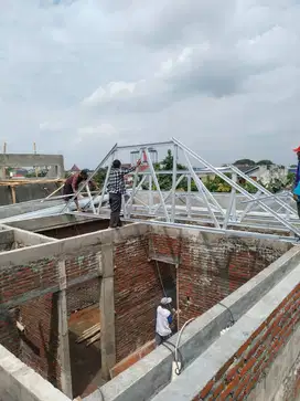 Baja Ringan Renovasi Atap Jogja Solusi Pengganti Atap Lapuk