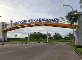 Jual Cepat Gudang Bagus Di Komplek Pergudangan 3centre Karawang Barat