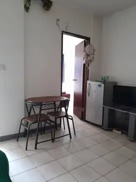 Dijual Apartemen Mediterania Garden 1, 1BR Unfurnished Luas 26,25m2