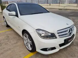 C Coupe C180 Coupe 2012 Odo 80rb