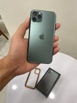 Jual cepat iPhone 11 Pro 64gb ex inter