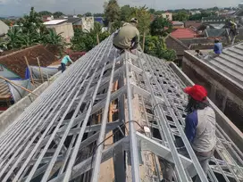 Renovasi Atap Dengan Baja Ringan KENCANA Paling Berkualitas dan Kokoh
