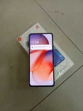 Redmi note 13 8/256 lengkap mulus garansi tgr