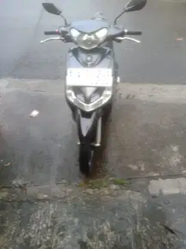 Meo sporty th 2009 abu abu orsinil pajak baru atas nama sendiri