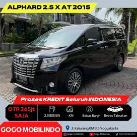 [Dp25jt] Toyota Alphard X Matic 2015 MURAH ORISINIL Bisa Kredit