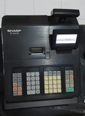Mesin Kasir / Cash Register SHARP XE-A207B