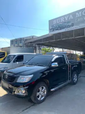 HILUX 2.5cc SINGLE CAB 2012