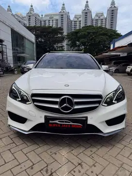 Mercedes-Benz E400 AMG At 2014 Putih