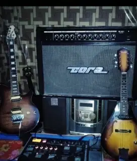 Gitar, backsound, mandolin