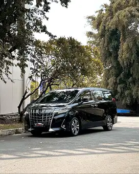 TOYOTA ALPHARD 2.5 G ATPM 2021