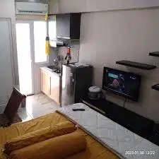 GREEN PRAMUKA 2 KAMAR FURNISH ATAS CHRYSANT