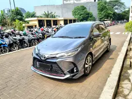 TOYOTA YARIS S TRD SPORTIVO 2021 MANUAL KEYLESS NIK 2020 NEW MODEL