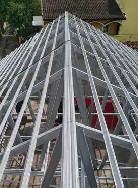 Renovasi Atap Lama Dengan Baja Ringan Solusi ANTI LAPUK Awet MURAH