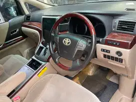 Toyota Alphard 2008 Bensin