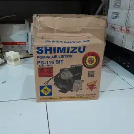 Pompa air sumur dangal SHIMIZU PS 116 BIT Non otomatis