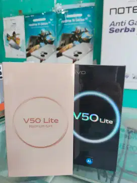 Promo V50lite 8/128gb FREE GIFT CASE PREMIUM