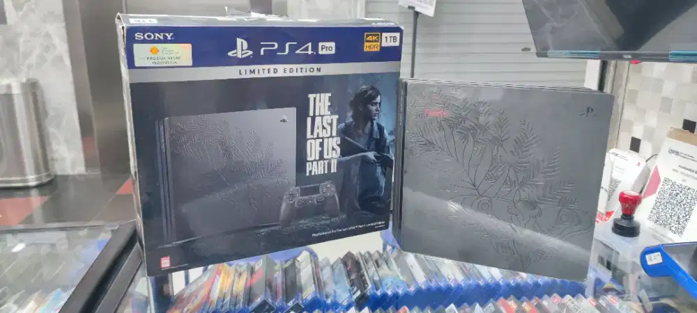 PS4 PRO LIMITED EDITION TLOU PART 2