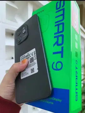 infinix smart 9 Ram 4+4/128 gb full original