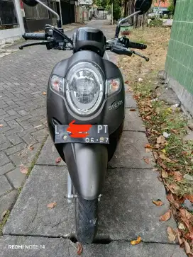 HONDA SCOOPY 2017 LENGKAP