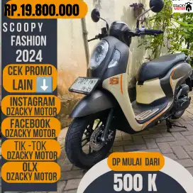 SECOND LIKE A NEW SCOOPY FASHION 2024