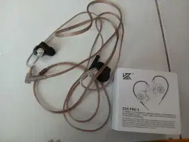 IEM KZ EDX PRO X Like New Headset Kabel