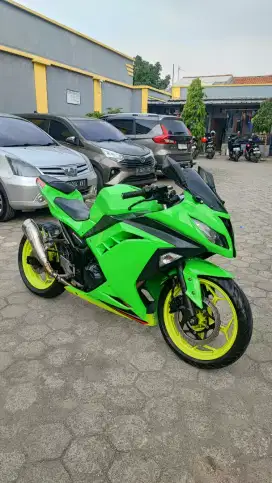 NINJA 250R MURAH GOOD CONDITION