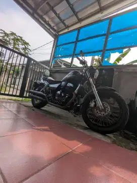 BENELLI PATAGONIAN EAGLE 250FI MODIF TIPIS