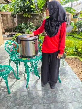 DIJUAL RICE WARMER SECOND JARANG DIPAKAI.COCOK UTK WARUNG NASI