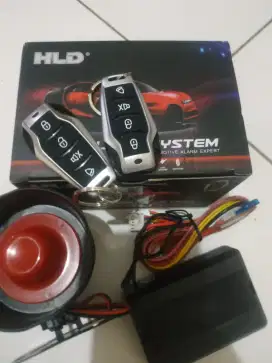 Remot alarm mobil