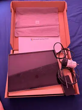 Microsoft Surface Pro 8 (+antigores) Gen 11 Core i5 Ram 8GB Memori 256