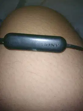 Headset bluetooth sony wi xb 400