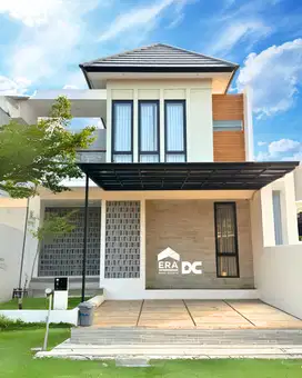 Rumah 2 Lantai Modern Full Furnish Siap Huni di Hilago BSB Mijen
