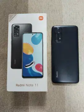 Xiaomi Redminote 11 6/128gb Second Bergaransi Bisa TT