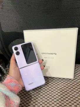 Oppo Find N2 Flip 8/256 fullset, mulus seperti baru, Nominus