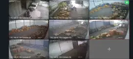 Paket Cctv Hemat harga terjangkau free pemasangan