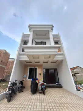 Cluster Mewah Pinggir Jalan Raya! 10 Menit Dari LRT, 5 Juta All In