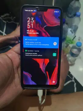 Oppo F7 Ram 4/64 layar poni